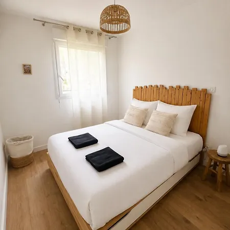 Appartamento Calme Avec Clim, Balcon Et Parking Ovalie *