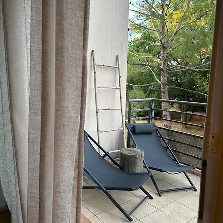 Calme Avec Clim, Balcon Et Parking Ovalie * Montpellier