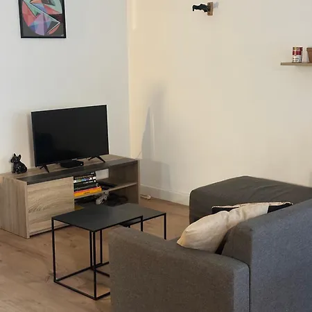 Calme Avec Clim, Balcon Et Parking Ovalie * Montpellier