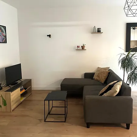 Appartamento Calme Avec Clim, Balcon Et Parking Ovalie